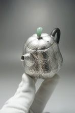 Load image into Gallery viewer, 999 Pure Silver Handmade Mellon Teapot 全手工纯银999壶 140ml