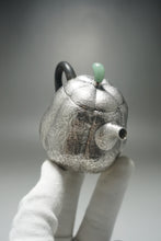 Load image into Gallery viewer, 999 Pure Silver Handmade Mellon Teapot 全手工纯银999壶 140ml