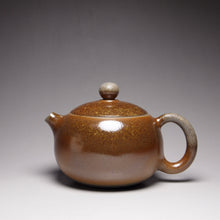 Load image into Gallery viewer, Wood Fired Xishi Nixing Teapot by Li Wenxin 李文新柴烧坭兴西施壶 140ml