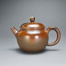 Load image into Gallery viewer, Wood Fired Lianzi Nixing Teapot by Li Wenxin 李文新柴烧莲子 140ml