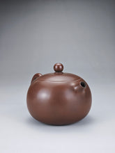 Load image into Gallery viewer, 140ml Xishi Nixing Teapot by Li Wenxin 李文新泥兴西施