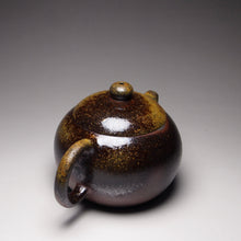 Load image into Gallery viewer, Wood Fired Xishi Dicaoqing Yixing Teapot 柴烧底槽青西施 140ml