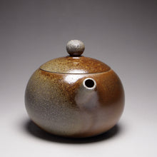 Load image into Gallery viewer, Wood Fired Xishi Nixing Teapot by Li Wenxin 李文新柴烧坭兴西施壶 140ml