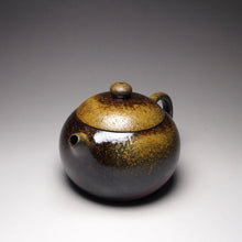 Load image into Gallery viewer, Wood Fired Xishi Dicaoqing Yixing Teapot 柴烧底槽青西施 140ml
