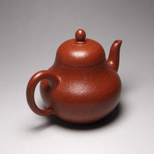 Load image into Gallery viewer, Fully Handmade Red Jiangponi Siting Yixing Teapot 全手工红降坡泥思亭 140ml