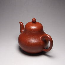 Load image into Gallery viewer, Fully Handmade Red Jiangponi Siting Yixing Teapot 全手工红降坡泥思亭 140ml