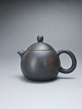 Load image into Gallery viewer, 140ml Dragon Egg Nixing Teapot by Li Wenxin 坭兴龙蛋壶