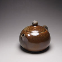 Load image into Gallery viewer, Wood Fired Xishi Nixing Teapot by Li Wenxin 李文新柴烧坭兴西施壶 140ml