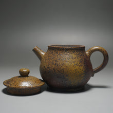 Load image into Gallery viewer, Wood Fired Panhu Nixing Teapot by Li Wenxin 李文新柴烧坭兴壶 140ml