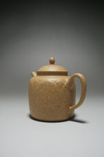 Load image into Gallery viewer, Lipini Upright Lotus Flower Yixing Teapot 梨皮段泥高莲华 140ml