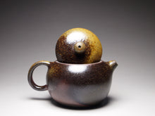 Load image into Gallery viewer, Wood Fired Xishi Dicaoqing Yixing Teapot 柴烧底槽青西施 140ml