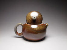 Load image into Gallery viewer, Wood Fired Xishi Nixing Teapot by Li Wenxin 李文新柴烧坭兴西施壶 145ml