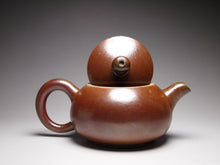 Load image into Gallery viewer, Wood Fired Bian Xishi Nixing Teapot by Li Wenxin 柴烧坭兴扁西施壶 145ml