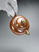 Load image into Gallery viewer, Wood Fired Fanggu Nixing Teapot by Li Wenxin 李文新柴烧坭兴仿古 145ml