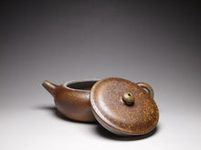Load image into Gallery viewer, Wood Fired Huangjin Duan Xiangyu Yixing Teapot 柴烧黄金段香玉 145ml
