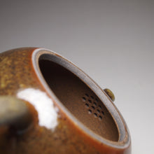 Load image into Gallery viewer, Wood Fired Xishi Nixing Teapot by Li Wenxin 李文新柴烧坭兴西施壶 145ml