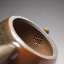 Load image into Gallery viewer, Wood Fired Dragon Egg Nixing Teapot 柴烧坭兴龙蛋壶 145ml
