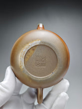 Load image into Gallery viewer, Wood Fired Fanggu Nixing Teapot by Li Wenxin 李文新柴烧坭兴仿古 145ml