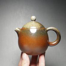 Load image into Gallery viewer, Wood Fired Dragon Egg Nixing Teapot 柴烧坭兴龙蛋壶 145ml