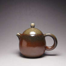 Load image into Gallery viewer, Wood Fired Dragon Egg Nixing Teapot 柴烧坭兴龙蛋壶 145ml