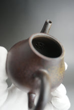 Load image into Gallery viewer, Wood Fired Lao Zini Siting Yixing Teapot 柴烧老紫泥思亭 145ml