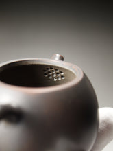 Load image into Gallery viewer, 145ml Dragon Egg Nixing Teapot by Li Wenxin 李文新坭兴小龙蛋