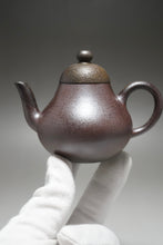 Load image into Gallery viewer, Wood Fired Lao Zini Siting Yixing Teapot 柴烧老紫泥思亭 145ml