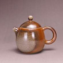 Load image into Gallery viewer, Wood Fired Dragon Egg Nixing Teapot by Li Wenxin 李文新柴烧坭兴龙蛋壶 145ml