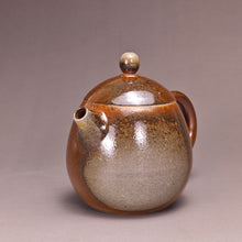 Load image into Gallery viewer, Wood Fired Dragon Egg Nixing Teapot by Li Wenxin 李文新柴烧坭兴龙蛋壶 145ml