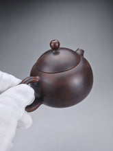 Load image into Gallery viewer, 145ml Xishi Nixing Teapot by Li Wenxin 李文新泥兴西施