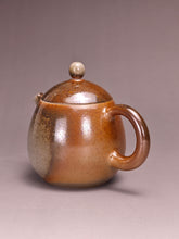 Load image into Gallery viewer, Wood Fired Dragon Egg Nixing Teapot by Li Wenxin 李文新柴烧坭兴龙蛋壶 145ml