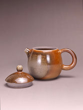 Load image into Gallery viewer, Wood Fired Dragon Egg Nixing Teapot by Li Wenxin 李文新柴烧坭兴龙蛋壶 145ml