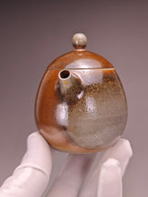 Load image into Gallery viewer, Wood Fired Dragon Egg Nixing Teapot by Li Wenxin 李文新柴烧坭兴龙蛋壶 145ml