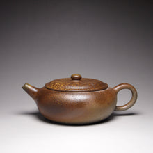 Load image into Gallery viewer, Wood Fired Huangjin Duan Xiangyu Yixing Teapot 柴烧黄金段香玉 145ml