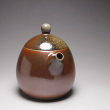 Load image into Gallery viewer, Wood Fired Dragon Egg Nixing Teapot 柴烧坭兴龙蛋壶 145ml