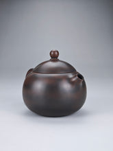 Load image into Gallery viewer, 145ml Xishi Nixing Teapot by Li Wenxin 李文新泥兴西施