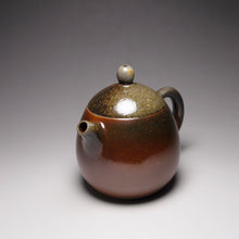 Load image into Gallery viewer, Wood Fired Dragon Egg Nixing Teapot 柴烧坭兴龙蛋壶 145ml