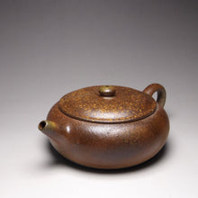 Load image into Gallery viewer, Wood Fired Huangjin Duan Xiangyu Yixing Teapot 柴烧黄金段香玉 145ml