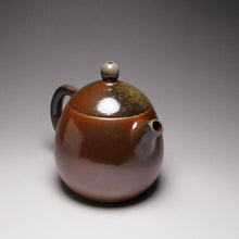 Load image into Gallery viewer, Wood Fired Dragon Egg Nixing Teapot 柴烧坭兴龙蛋壶 145ml