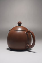 Load image into Gallery viewer, 150ml Dragon Egg Nixing Teapot by Li Wenxin 李文新坭兴小龙蛋
