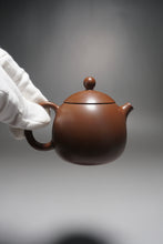 Load image into Gallery viewer, 150ml Dragon Egg Nixing Teapot by Li Wenxin 李文新坭兴小龙蛋
