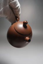 Load image into Gallery viewer, 150ml Dragon Egg Nixing Teapot by Li Wenxin 李文新坭兴小龙蛋