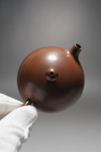 Load image into Gallery viewer, 150ml Dragon Egg Nixing Teapot by Li Wenxin 李文新坭兴小龙蛋
