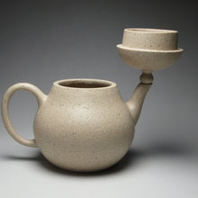 Load image into Gallery viewer, Baiyuduan Tall Pear Yixing Teapot 白玉段高梨形壶 150ml