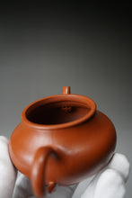 Load image into Gallery viewer, Fully Handmade Zhuni Panhu Teapot by Yu Bo 全手工余波制极品朱泥潘壶 150ml