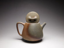Load image into Gallery viewer, Wood Fired Huangjin Duan Tall Shipiao Yixing Teapot 柴烧黄金段高石瓢 150ml
