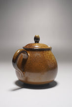 Load image into Gallery viewer, Wood Fired Gaopan Nixing Teapot by Li Wenxin 李文新柴烧坭兴壶 150ml