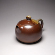 Load image into Gallery viewer, Dafengjiang Wood Kiln Fired Xishi Nixing Teapot  大风江柴烧西施 150ml