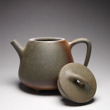 Load image into Gallery viewer, Wood Fired Huangjin Duan Tall Shipiao Yixing Teapot 柴烧黄金段高石瓢 150ml