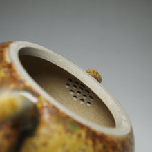 Load image into Gallery viewer, Wood Fired Xishi Nixing Teapot by Li Wenxin 李文新柴烧坭兴西施壶 150ml